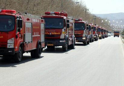 هشدار آتش نشانان به شهروندان مشهدی