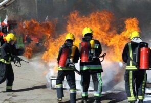 انجام بیش از ۳۰۰ ماموریت توسط آتش نشانان طی هفت روز گذشته در مشهد