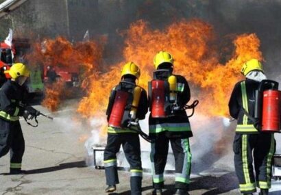 انجام بیش از ۳۰۰ ماموریت توسط آتش نشانان طی هفت روز گذشته در مشهد