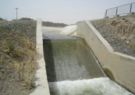 یک میلیون و ۵۰۰ مترمکعب آب از سد دوستی سرخس برای آبیاری مزارع گندم رهاسازی شد