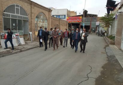 شهردار تربت حیدریه: طرح پیاده راه‌ سازی در بافت تاریخی تربت‌حیدریه اجرا می‌شود