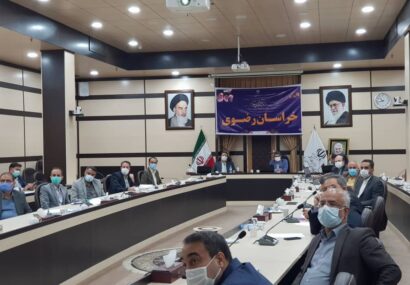 جلسه هماهنگی برای بهره‌برداری از خط آهن خواف- هرات برگزار شد