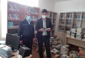 اهداء بیش از ۱۵۰۰ جلد کتاب به کتابخانۀ روستایی در خراسان رضوی