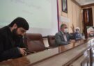 جلسه کارگروه مثلث توسعه اقتصادی فرهنگی شهرستان رشتخوار برگزار شد