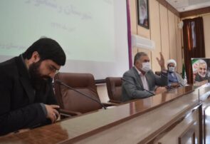 جلسه کارگروه مثلث توسعه اقتصادی فرهنگی شهرستان رشتخوار برگزار شد