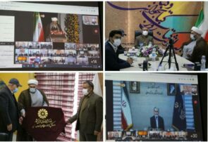 تجلیل از فرماندار مشهد بخاطر کسب عنوان «انجمن برتر کتابخانه‌های عمومی در سطح کشور»