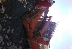 واژگونی کامیون در محورتربت‌حیدریه- مشهد یک مصدوم برجای گذاشت