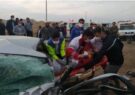 رئیس جمعیت هلال احمر خواف: یک فوتی و سه مصدوم در حادثه برخورد خودرو سواری L۹۰ و پژو ۴۰۵