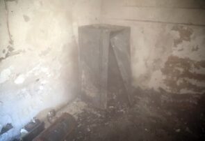 آتش سوزی مرگبار بخاری نفتی در اتاق نگهبانی در مشهد!