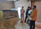 رصد و پایش نهادهای کشاورزی و نظارت بر تولید کنسانتره در شهرستان فیروزه