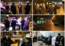 بازدید فرماندار مشهد از وضعیت اجرای طرح منع تردد شبانه در شهر