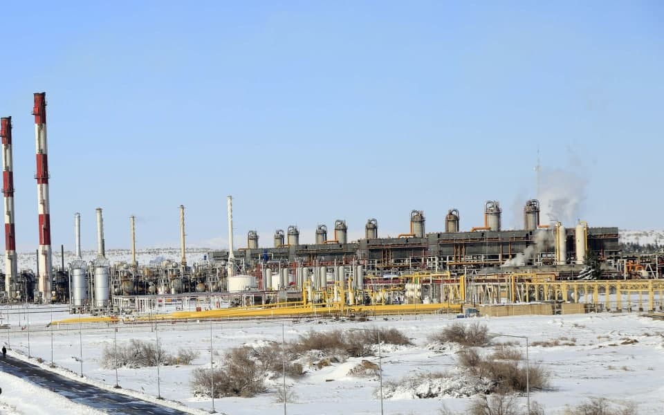 افزایش ۲۱ درصدی تولید گاز طبیعی در پالایشگاه شهید هاشمی نژاد سرخس