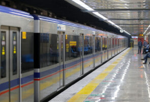 کاهش ۶۰ درصدی جابجایی مسافر در خطوط قطار شهری در آبان ماه امسال