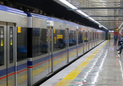 کاهش ۶۰ درصدی جابجایی مسافر در خطوط قطار شهری در آبان ماه امسال