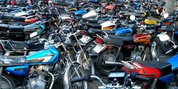 رفع توقیف موتورسیکلت‌های رسوبی با تسهیلات ویژه در تربت جام