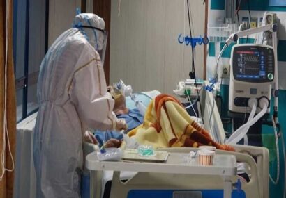 کاهش بستری شدگان بخش کرونا در بیمارستان موسی بن جعفر (ع) قوچان