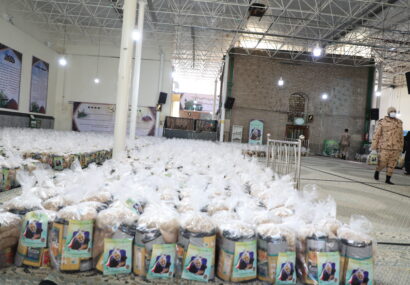 مدیرکل اوقاف و امور خیریه استان: توزیع ۱۶ هزار بسته معیشتی در طرح شهید سلیمانی