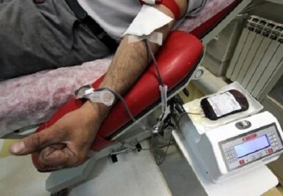 تغییر ساعات پایگاه‌های فعال اهدای خون استان در روز یکشنبه ۳۰ آذر