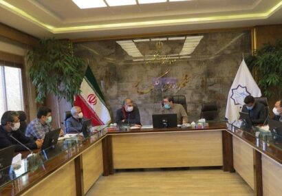 جلسه کمیته سیما و منظر شهری شهرداری گلبهار برگزار شد