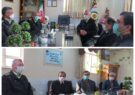 دیدار شهردار و رئیس شورای اسلامی شهر گلبهار با فرماندهی انتظامی جدید شهرستان چناران