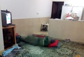 گازگرفتگی مرگبار مرد تنها در بولوار طبرسی مشهد + گزارش تصویری