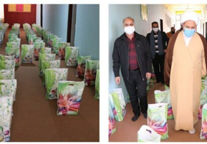تهیه و توزیع ۱۰۰ بسته معیشتی برای بیماران خاص در تربت جام