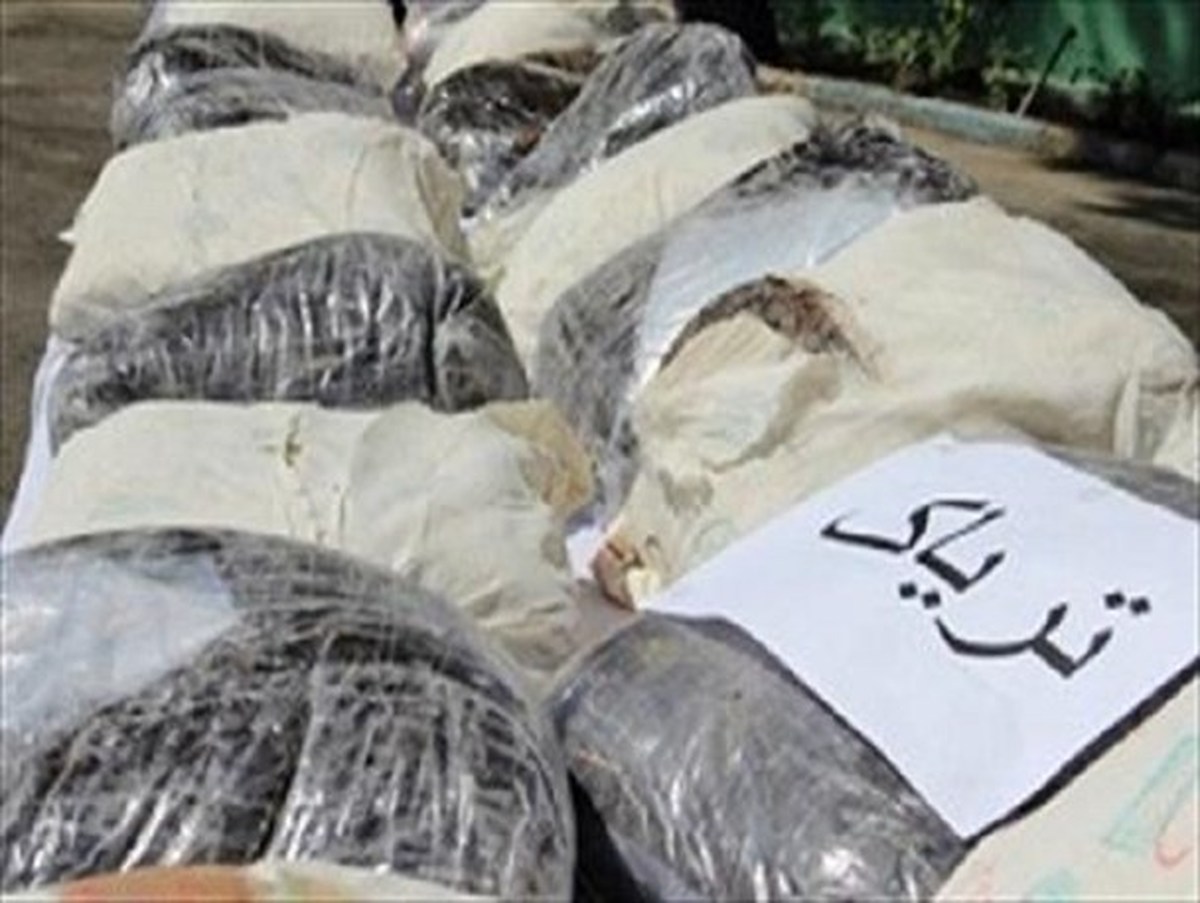 کشف بیش از ۱۰۰ کیلو گرم تریاک توسط مرزبانان خراسان رضوی