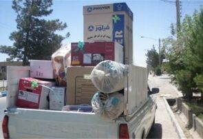 ۷۰ نوعروس تحت حمایت با مشارکت خیرین در رشتخوار به خانه بخت رفتند