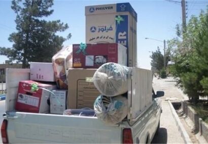 ۷۰ نوعروس تحت حمایت با مشارکت خیرین در رشتخوار به خانه بخت رفتند