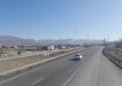 اتمام پروژه روشنایی شهر خرو در بزرگراه نیشابور- مشهد