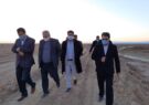 بازدید ریاست سازمان از طرح واگذاری اراضی دولتی به طرح‌های کشاورزی در فیروزه