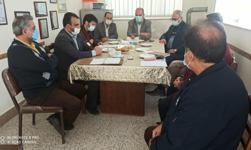 برگزاری جلسه کارگروه توسعه نوغانداری و تبادل تفاهم نامه با کمیته امداد امام خمینی در تربت حیدریه