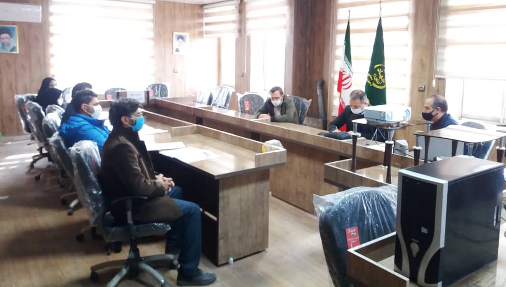 برگزاری کلاس آموزشی کودهای بیولوژیک در شهرستان چناران