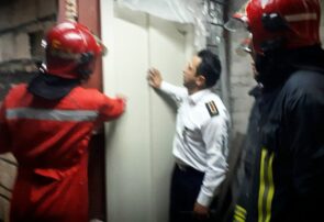 افزایش عملیات نجات افراد از داخل آسانسور توسط آتش نشانان به دلیل قطع برق در مشهد