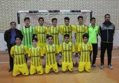 پیروزی ۴ بر ۲ تیم شهدای محمدآباد آستانه رشتخوار در مقابل تیم آساک قوچان