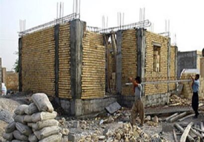 آغاز به ساخت یک واحد منزل مسکونی به همت گروه جهادی فاطمیون در بخش جنگل (روستای چاهشورک)