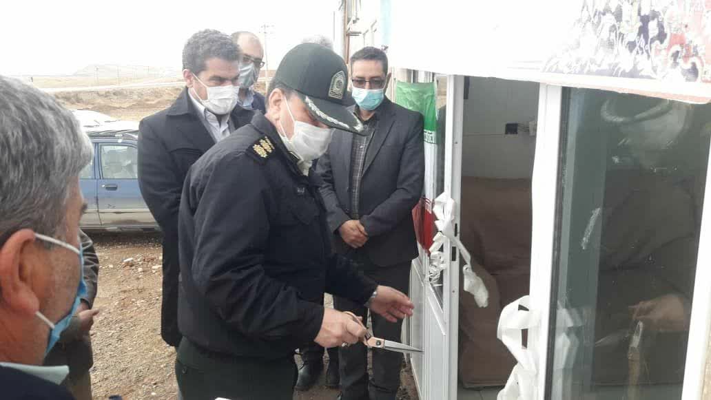 دفتر نمایندگی پایگاه حفاظت اداره میراث فرهنگی، گردشگری و صنایع دستی نیشابور در روستای عبدالله گیو این شهرستان افتتاح شد