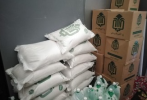 اجرای عملیات عمار انقلاب با توزیع ۱۸۰۰ بسته معیشتی بین نیازمندان در طرقبه شاندیز