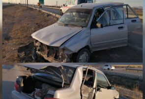 رئیس جمعیت هلال احمر قوچان: برخورد یک دستگاه خودروی سواری پراید با آیلند‌های کنار جاده یک مصدوم برجای گذاشت