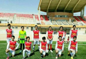 تیم قوچان جام مسابقات لیگ استان را بالای سر برد