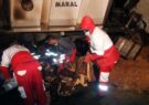رئیس جمعیت هلال احمر رشتخوار: یک نفر کشته در اثر برخورد شاخ به شاخ یک دستگاه تریلی با ایسوزو