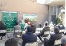 آیین پرده برداری از اولین پروانه آزمایشگاه خوراک دام و طیور و شیلات استان در نیشابور