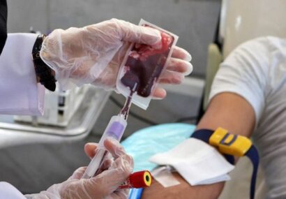اهدای خون بیش از ۱۶۵ هزار نفر در استان در سال ۱۳۹۹