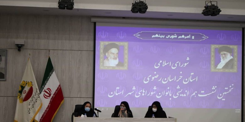 رئیس شورای اسلامی استان: بانوان اگر میخواهند در شهر نقش آفرینی کنند ایده بدهند