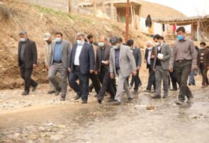 بهره‌برداری از پروژه گازرسانی به ۸ روستای محور تقی‌آباد- رباط