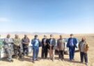 ۲۳۳ هکتار از اراضی ملی در شهرستان زاوه خلع ید و رفع تصرف شد