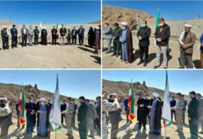 پروژه بند سنگی ملاتی امین آباد رشتخوار افتتاح و بهره برداری شد