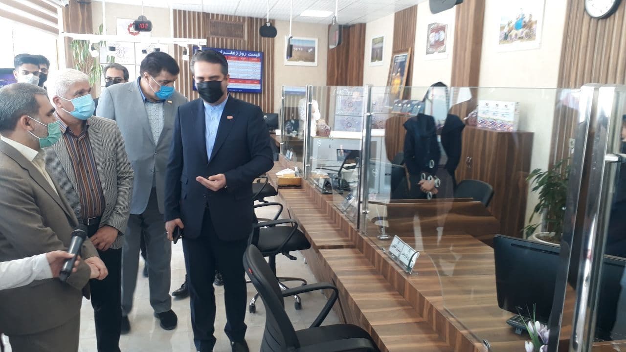 نخستین دفتر پیشخوان زعفران کشور در تربت حیدریه راه اندازی شد