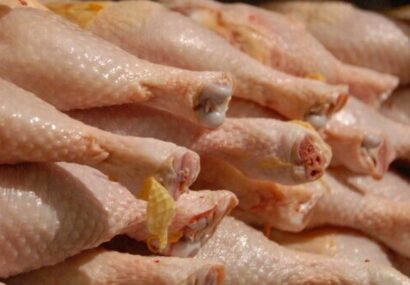 کشف ۱۳تن گوشت مرغ قطعه‌بندی غیرمجاز در مشهد