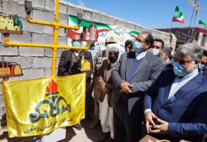 بهره‌برداری از پروژه گازرسانی به ۲۸ روستای محور بنی‌تاک و جنت‌آباد شهرستان صالح‌آباد